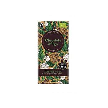 Chocolate and Love - Coffee 55% (80g)