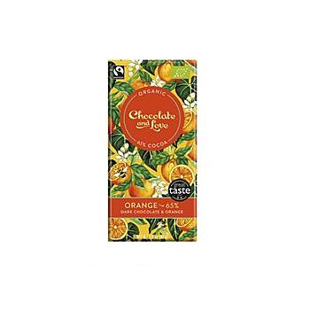 Chocolate and Love - Orange 65% (80g)