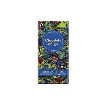Chocolate and Love - Rich Dark 71% (80g)