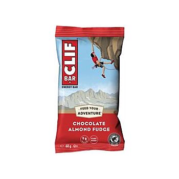 Clif Bar - Chocolate Almond Fudge Bar (68g)