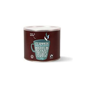 Clipper - Arabica Roast Medium Coffee (500g)