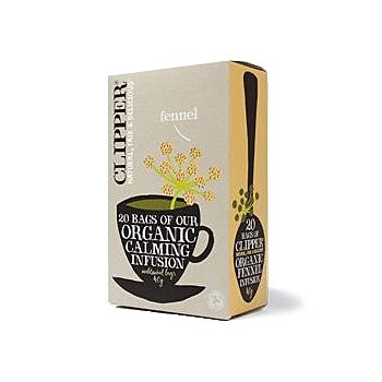 Clipper - Organic Fennel Tea Bags (20bag)