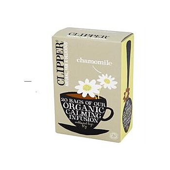 Clipper - Organic Chamomile (20bag)