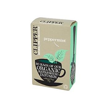 Clipper - Organic Peppermint Tea Bags (20bag)