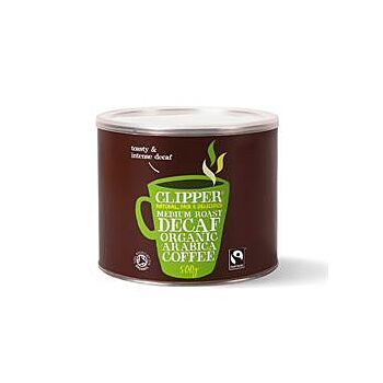 Clipper - Organic Decaf Inst Coffee (500g)
