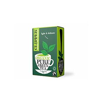 Clipper - Organic Pure Green Tea Bags (20bag)