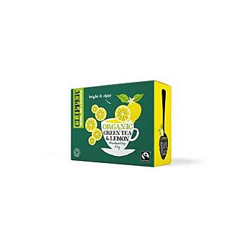Clipper - FT Organic Green & Lemon Tea (80bag)