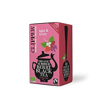 Clipper - Summer Berry Black Tea (20bag)