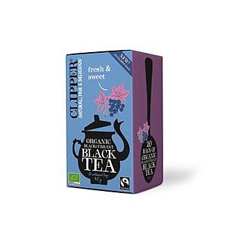 Clipper - Blackcurrant Black Tea (20bag)