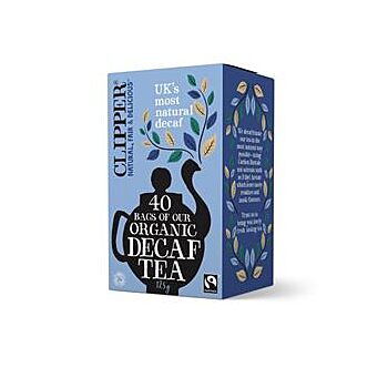 Clipper - FT & Org Everyday Decaf Tea (40bag)