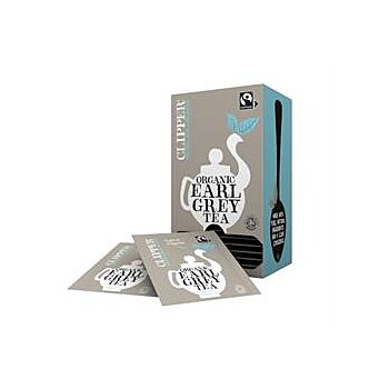 Clipper - FT Org Earl Grey Envelopes (25bag)