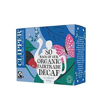Clipper - FT & Org Everyday Decaf Tea (80bag)