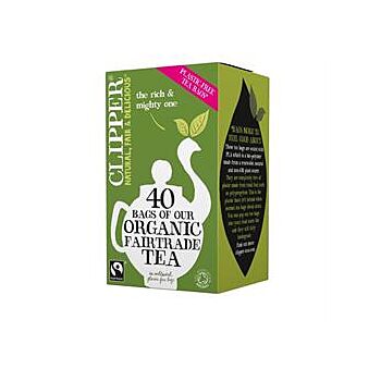 Clipper - FT & Organic Everyday Tea Bags (40bag)