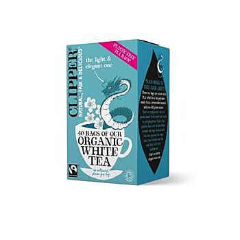 Clipper - FT & Org White Tea (40bag)