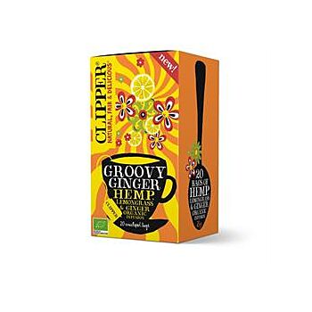 Clipper - Groovy Ginger Hemp Infusion (20bag)
