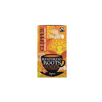 Clipper - Org Restoring Roots Tea (20bag)