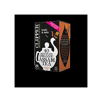 Clipper - Organic Assam Tea (40bag)