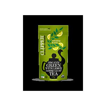Clipper - Green Lemon Loose Tea (80g)