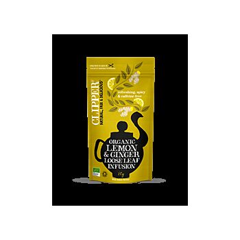 Clipper - Lemon Ginger Loose Tea (80g)