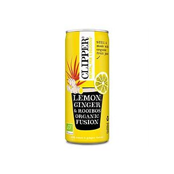 Clipper - Lemon Ginger & Rooibos Org RTD (250ml)