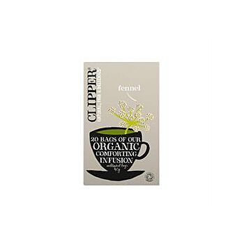 Clipper - FREE Organic Fennel Tea Bags (20bag)