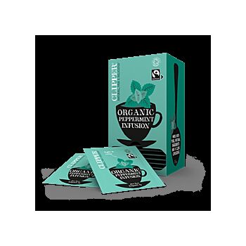 Clipper - Ft Org Peppermint Envelopes (25bag)