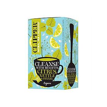 Clipper - FREE Cleanse with Benefits Inf (20bag)