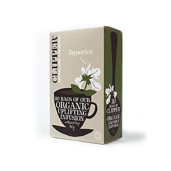 Clipper - FREE Liquorice Infusion (20bag)