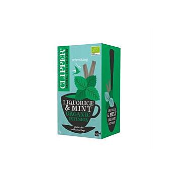 Clipper - Liquorice and Mint Tea (20bag)