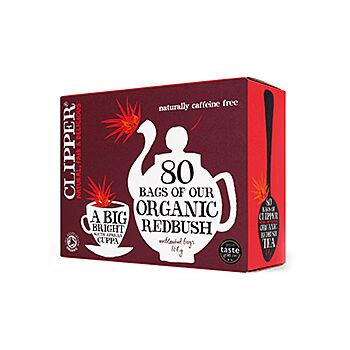 Clipper - Organic Rooibos Tea Bags (80bag)
