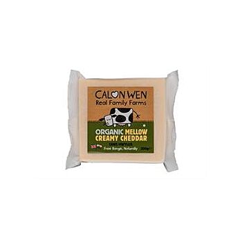 Calon Wen - Organic Creamy Cheddar Cheese (200g)
