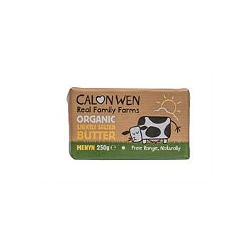 Calon Wen - Organic Salted Butter (250g)
