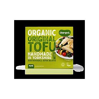 Clearspot - Organic Plain Tofu (450g)