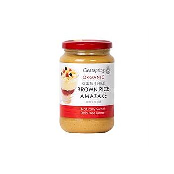Clearspring - Organic GF Brown Rice Amazake (380g)