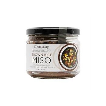 Clearspring - Organic Brown Rice Miso in Jar (300g)