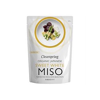 Clearspring - Organic Sweet White Miso (250g)