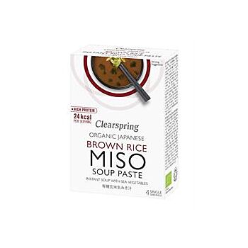 Clearspring - Instant Miso Soup Paste + Veg (60g)