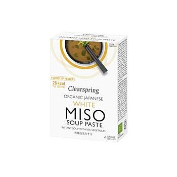 Clearspring - Instant White Miso Soup Paste (60g)