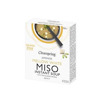 Clearspring - Miso Soup Mellow White w Tofu (40g)