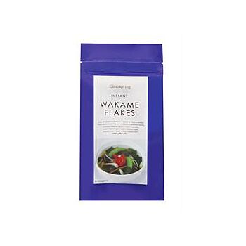 Clearspring - Instant wakame flakes (25g)