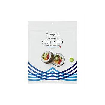 Clearspring - Sushi Nori Sea Vegetable (17g)