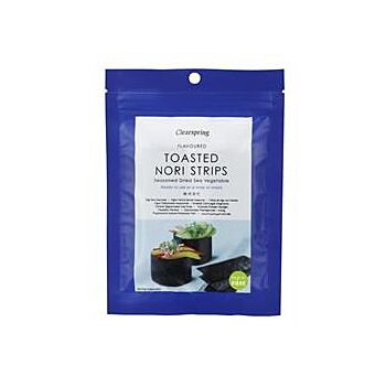 Clearspring - Toasted Nori Strips (13.5g)