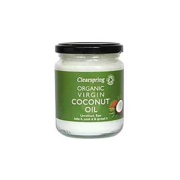 Clearspring - OG Virgin Coconut Oil (200ml)