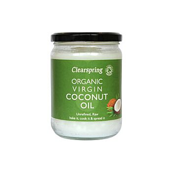 Clearspring - OG Virgin Coconut Oil (400g)