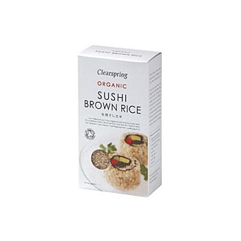 Clearspring - Organic Sushi Brown Rice (500g)