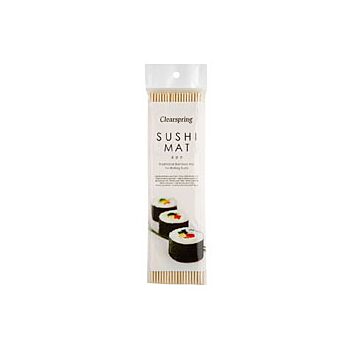 Clearspring - Bamboo Sushi Mat (1pieces)