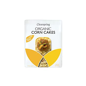 Clearspring - Org Puffed Corncakes (130g)