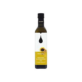 Clearspring - Organic Sunflower Oil (500ml)