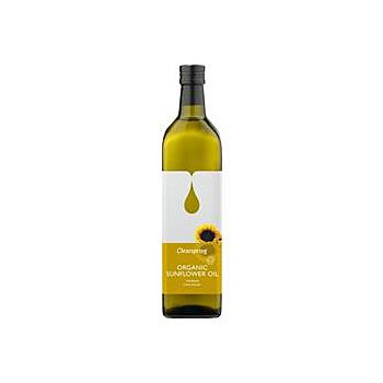 Clearspring - Organic Sunflower Oil (1000ml)