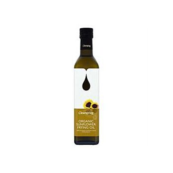 Clearspring - Organic Sunflower Frying Oil (500ml)